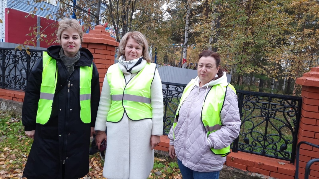 Всероссийская неделя безопасности дорожного движения.