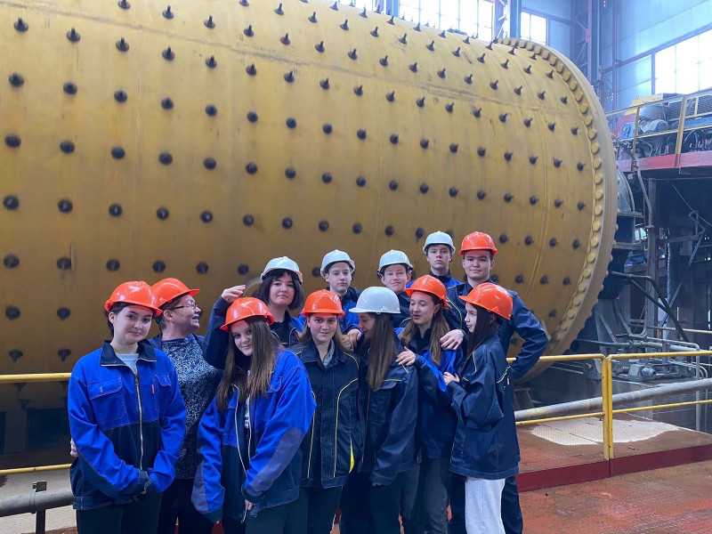 Экскурсия в ООО "Соврудник".